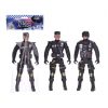 28CM POLICE ACTION FIGURE