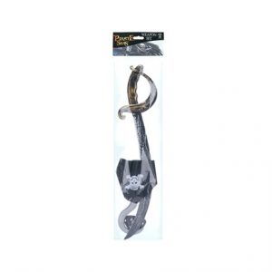 PIRATE SEAS CUTLASS WEAPON SET 54CM