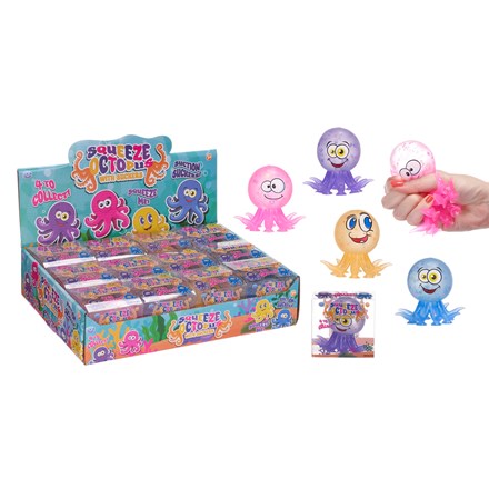SQUEEZY SUCKERS OCTOPUS