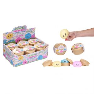 SQUEEZY DUMPLING 8.5CM - 3 ASSTD
