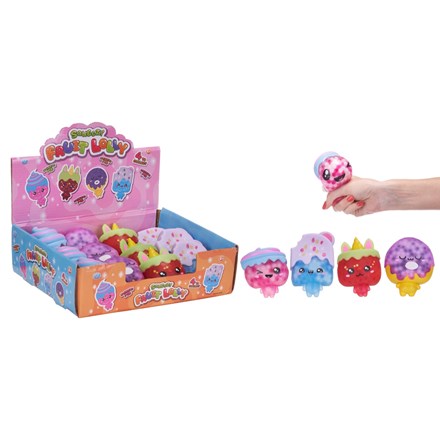 FRUIT LOLLY SQUEEZY 6CM - 4 SSTD