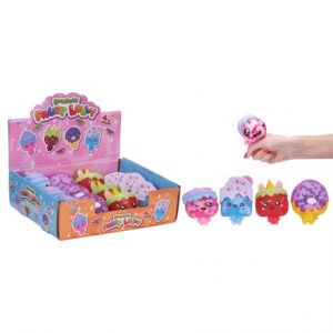 FRUIT LOLLY SQUEEZY 6CM - 4 SSTD