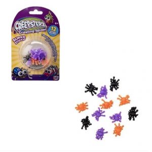 CREEPSTERZ - STICKY CRAWLING SPIDERS