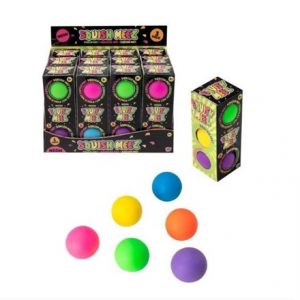 SQUISH MEEZ -  NEON SUPER SQUISH BALLS