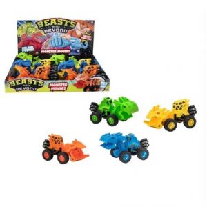 BEAST AND BEYOND MONSTER MOVERZ