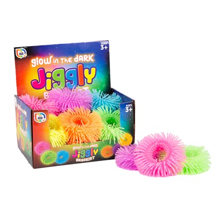 JIGGLY BRACELET GLOW IN THE DARK