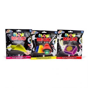 GLOW 3 ASSORTED MAGIC SETS