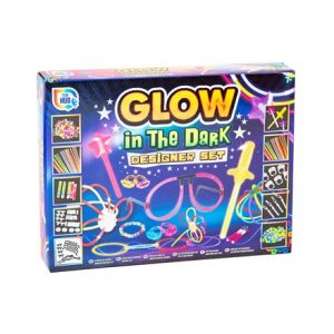 GLOW IN THE DARK DESIGNER SET