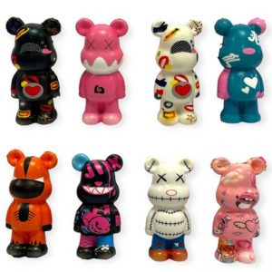 SQUEEZY BEAR PU 13CM