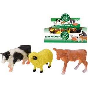 FARM ANIMALS 6 ASSORTED