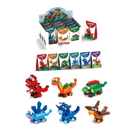 BLOCK DINOSAUR KIT