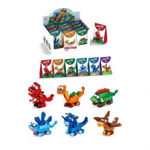 BLOCK DINOSAUR KIT
