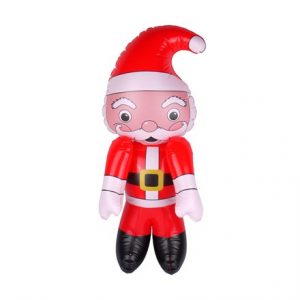 INFLATABLE SANTA 65CM