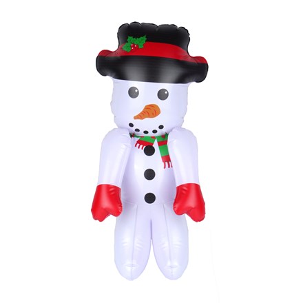 INFLATABLE SNOWMAN 65CM