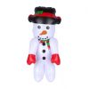 INFLATABLE SNOWMAN 65CM