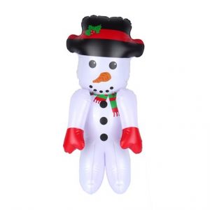 INFLATABLE SNOWMAN 65CM