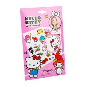HELLO KITTY TATTOOS
