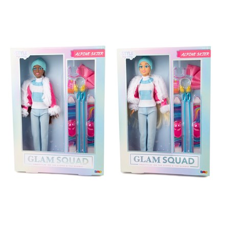 ALPINE SKIER DOLL 4:2 RATIO