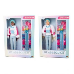 ALPINE SKIER DOLL 4:2 RATIO
