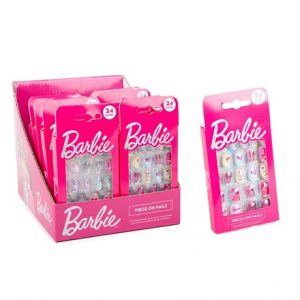 BARBIE PRESS ON NAILS