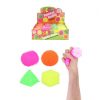 SQUEEZE SHAPES 7CM NEON COLOURS