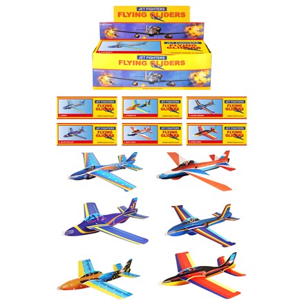 JET PLANE GLIDERS 50CM