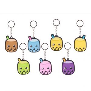BUBBLE TEA KEYRING