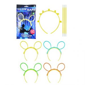 GLOW EARS 4PC SET