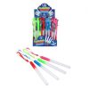 GLITTER LIGHT UP FLASHING STICK 19CM