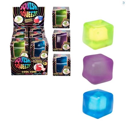SQUISH MEEZ COOL CUBE