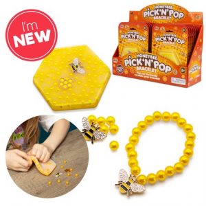 PICK N POP BRACELETS HONEYBEE