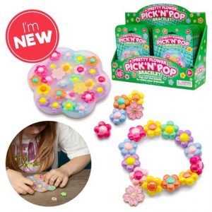 PICK N POP BRACELETS PRETTY FLOWER