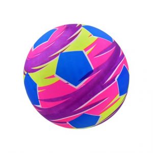 9'' NEON COLOUR FOOTBALL DEFLATED