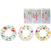 51CM LIVELY PRINT SWIM RING
