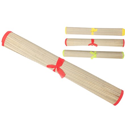 STRAW BEACH MAT 24X72''