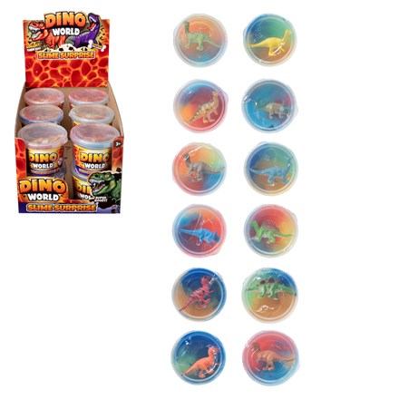DINO WORLD - DINO SLIME SURPRISE