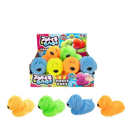 JOKES & GAGS - JIGGLY PUPS
