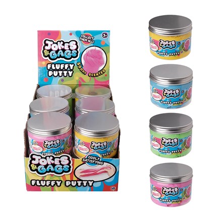 JOKES & GAGS - FLUFFY PUTTY