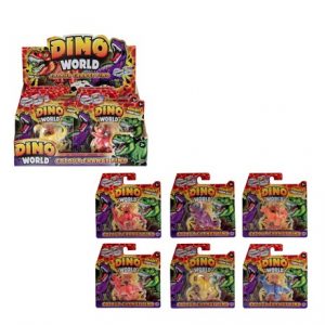 DINO WORLD COLOUR CHANGE DINOS