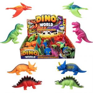DINO WORLD STRETCHY SAURUS