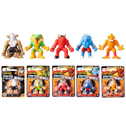 STRETCHERZ STRETCH SQUAD MINIS WV3
