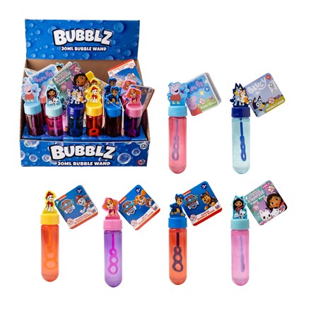 BUBBLZ MINI WANDS - PAW PATROL