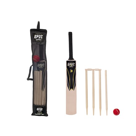 ELITE SPORT CRICKET SET SIZE 3
