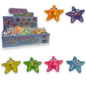 CRYSTAL STAR FISH SLOW RELEASE 9CM