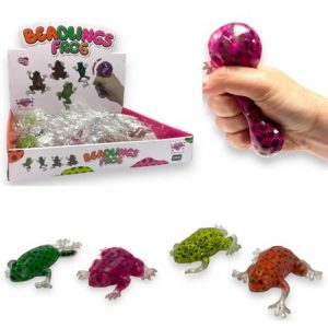 NEON BEADLINGS SQUEEZY FROG 11CM
