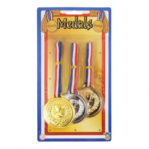 6CM MEDALS WITH NECK CORD