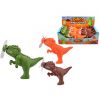 DINOSAUR WIND UP FANS IN DISPLAY BOX