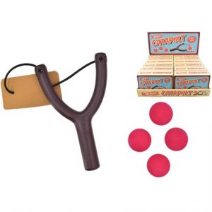 TRADITIONAL CATAPULT IN DISPLAY BOX