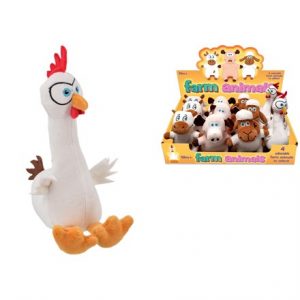 14CM FARM ANIMALS IN DISPLAY BOX