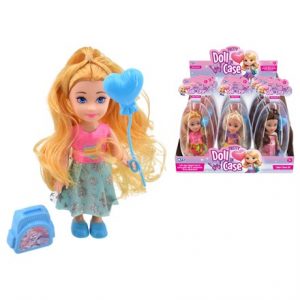 DOLL AND ACCESSORIES IN EGG